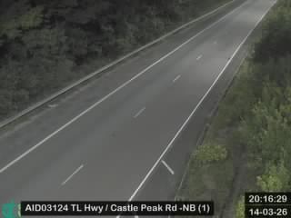 青朗公路近青山公路元朗段 - 北行 (1)