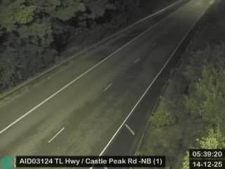 青朗公路近青山公路元朗段 - 北行 (1)