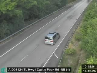 青朗公路近青山公路元朗段 - 北行 (1)