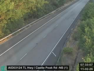 青朗公路近青山公路元朗段 - 北行 (1)