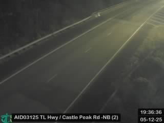 青朗公路近青山公路元朗段 - 北行 (2)