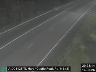 青朗公路近青山公路元朗段 - 北行 (2)