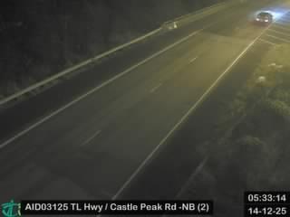 青朗公路近青山公路元朗段 - 北行 (2)