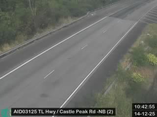 青朗公路近青山公路元朗段 - 北行 (2)