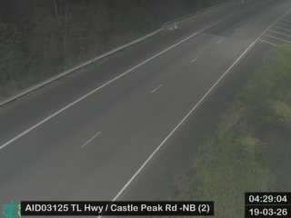 青朗公路近青山公路元朗段 - 北行 (2)