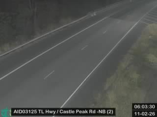 青朗公路近青山公路元朗段 - 北行 (2)