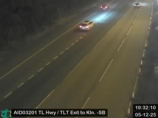 青朗公路近大欖隧道九龍出口 - 南行