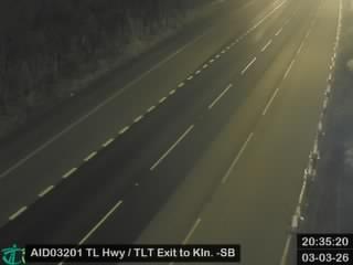 青朗公路近大欖隧道九龍出口 - 南行