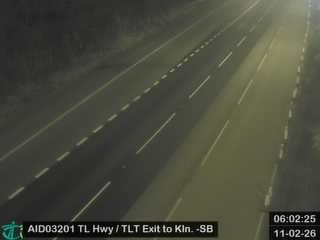 青朗公路近大欖隧道九龍出口 - 南行