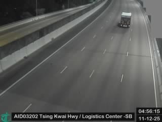 青葵公路近華潤國際物流中心 - 南行