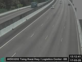 青葵公路近華潤國際物流中心 - 南行