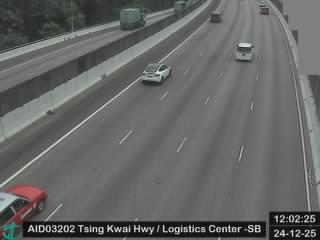 青葵公路近華潤國際物流中心 - 南行