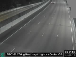 青葵公路近華潤國際物流中心 - 南行