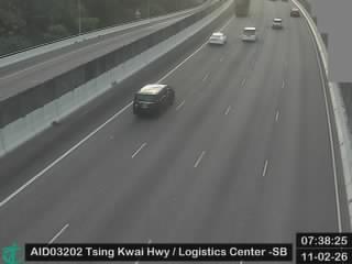 青葵公路近華潤國際物流中心 - 南行