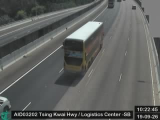 青葵公路近華潤國際物流中心 - 南行
