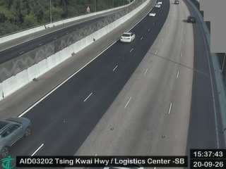青葵公路近華潤國際物流中心 - 南行