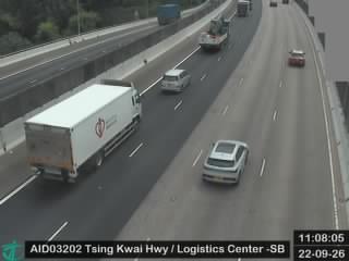 青葵公路近華潤國際物流中心 - 南行