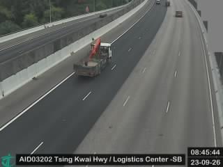 青葵公路近華潤國際物流中心 - 南行