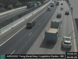 青葵公路近華潤國際物流中心 - 南行