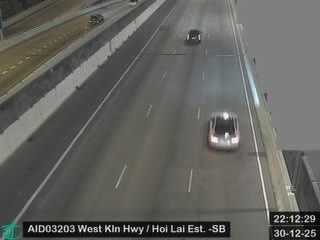 西九龍公路近海麗邨 - 南行