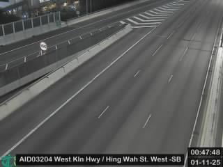 西九龍公路近興華街 - 南行