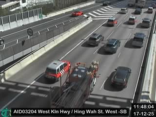 西九龍公路近興華街 - 南行