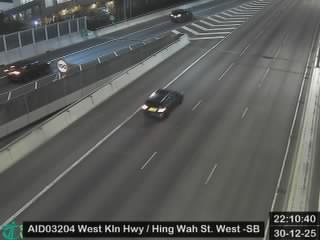 西九龍公路近興華街 - 南行