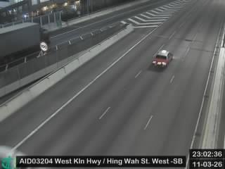 西九龍公路近興華街 - 南行