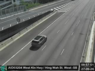 西九龍公路近興華街 - 南行