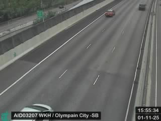 西九龍公路近奧海城海濱公園 - 南行