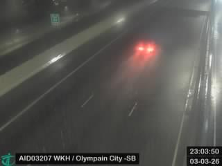 西九龍公路近奧海城海濱公園 - 南行