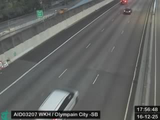 西九龍公路近奧海城海濱公園 - 南行