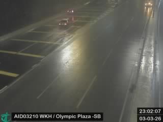 西九龍公路近奧海公園 - 南行