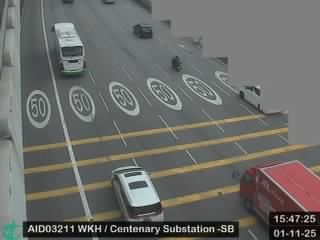 西九龍公路近百周年變電站 - 南行