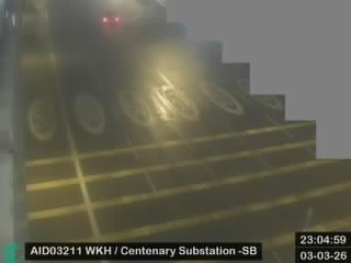 西九龍公路近百周年變電站 - 南行