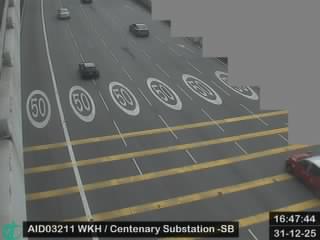 西九龍公路近百周年變電站 - 南行