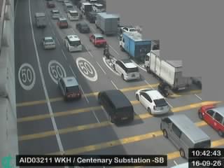 西九龍公路近百周年變電站 - 南行