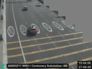 西九龍公路近百周年變電站 - 南行