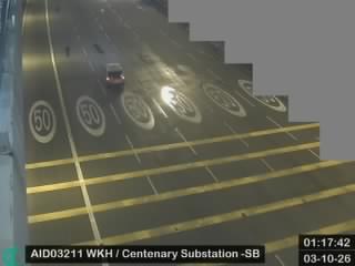 西九龍公路近百周年變電站 - 南行