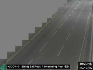 城西道近堅尼地城游泳池 - 東行