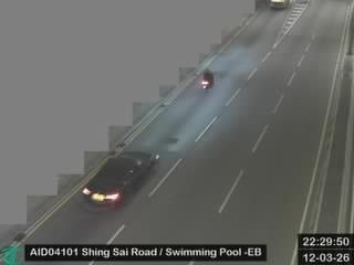 城西道近堅尼地城游泳池 - 東行