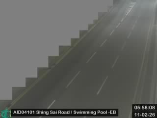 城西道近堅尼地城游泳池 - 東行