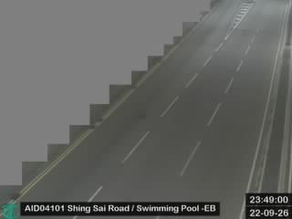 城西道近堅尼地城游泳池 - 東行