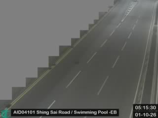 城西道近堅尼地城游泳池 - 東行