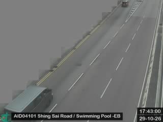 城西道近堅尼地城游泳池 - 東行