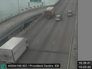 東區走廊近和富中心 - 東行