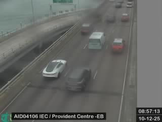 東區走廊近和富中心 - 東行