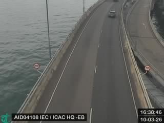 東區走廊近廉政公署總部大樓 - 東行