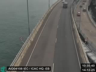 東區走廊近廉政公署總部大樓 - 東行