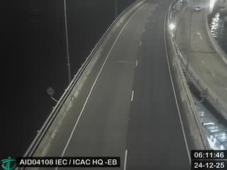 東區走廊近廉政公署總部大樓 - 東行